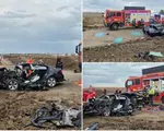Moartea a venit cu 120 km/h. 3 vieți curmate într-o secundă la Iași, după ce o mașină s-a izbit de un camion