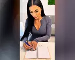 O influenceriţă a desfăcut o doză de suc cu Rolex-ul, ironizând ANAF-ul. Ce pedeapsă a primit Simona