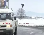 Greşeala frecventă din trafic, după ninsoare, care se pedepseşte cu amenzi de până la 4.000 de lei