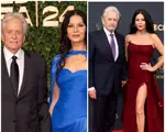Catherine Zeta-Jones și Michael Douglas sărbătoresc 25 de ani de căsnicie. Imagini emoționante de arhivă dezvăluite abia acum de celebrul cuplu. Foto