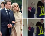 Cum a reacționat, de fapt, Emmanuel Macron după momentul viral în care a fost împins de soția lui. Ce au observat experții în limbaj nonverbal