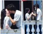 Ei formează cel mai nou cuplu din showbiz! Cei doi au fost surprinși de paparazzi în ipostaze tandre în timpul unei escapade romantice în Italia. Foto