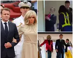Ce i-ar fi spus, de fapt, președintele Emmanuel Macron soției sale, Brigitte, după incidentul din avion. Dezvăluirea făcută de un expert în citirea pe buze