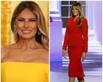 Melania Trump începe pregătirile pentru Crăciunul la Casa Albă. Cum a apărut la primirea bradului, după scandalul din primul mandat. VIDEO