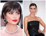 Catrinel Menghia, prezență splendidă la Festivalul de Film de la Cannes. Românca atras toate privirile cu ținuta ei seducătoare. Foto