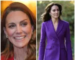 Semnificația profundă a costumului roșu purtat de Kate Middleton la prima ei apariție regală singură din acest an. Ce detaliu surprinzător ascunde ținuta aleasă de Prințesa de Wales. Foto