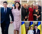 Nicușor Dan și Mirabela Grădinaru, gazde la Cotroceni de 1 Decembrie. Ce vedete și influenceri au participat la eveniment și ce ținută specială a purtat partenera Președintelui României. Foto