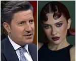 Lidia Buble și partenerul ei, Horațiu Nicolau, în ținute asortate în public. Cum au apărut cei doi în București. Foto