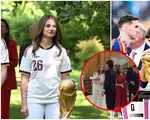 Ce i-a spus prințesa Leonor, moștenitoarea tronului Spaniei, lui Ferran Torres, de față cu toată lumea. Fotbalistul a răspuns direct: ”Nu, nu!”