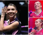 Comentatorilor nu le-a venit să creadă! Ce a putut să facă românca Bernadette Szocs în timpul unui meci: ”Bernie tocmai a mieunat?!”