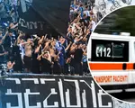La un pas de tragedie pe Ion Oblemenco: un fan a căzut în gol din peluză și a ajuns de urgență la spital
