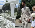 Ștefan Baiaram a semnat contractul vieții! Imagini spectaculoase de la cununia cu Cristina Răduț. Foto și Video