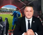 Interzis pe stadioane un an, fanul dinamovist care a aruncat cu bere se poate întoarce în weekend datorită „Legii Paraschiv”