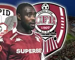 CFR Cluj, lovitură în mercato! L-a luat pe Christopher Braun de la Rapid. Toate detaliile transferului. Exclusiv
