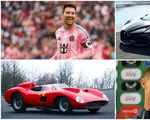 Top 5 cele mai scumpe mașini deținute de starurile din fotbal. ”Bijuteria” de 35 de milioane de dolari din garajul lui Messi