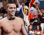 Cum a trăit iubita lui David Popovici semifinala de la 200 metri! Taisia, SHOW în tribune!