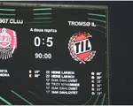 Decizie radicală după CFR Cluj – Tromso 0-5! Au renunțat la transmisiunea meciului retur