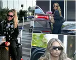Cum a fost surprinsă frumoasa Anna Kournikova. Fosta mare sportivă este însărcinată, dar nu renunță la micile plăceri