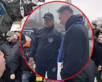 Mirel Rădoi, primit ca un erou de Peluza Nord! Spectacol total la primul antrenament la revenirea la FCSB. Video