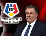 Bombă în arbitrajul românesc! Kyros Vassaras, out de la şefia CCA?! Arbitrul uriaş favorit să îl înlocuiască. Exclusiv
