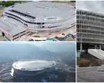 Se construiește ”Colosseumul” României. Se află într-un oraș superb și e aproape finalizat. A costat peste 70 de milioane de euro