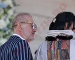 Cum arată soția lui Gigi Becali, Luminița, la 56 ani. Familia omului de afaceri a impresionat la sfințirea bisericii din Pipera
