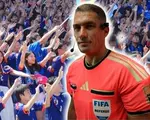 Istvan Kovacs a aplicat noua regulă FIFA, iar fanii au început să huiduie chiar sub privirile lui Gianni Infantino
