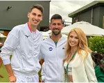 Andreea Bălan, imagine surpriză cu Novak Djokovic: ”A fost o onoare să-l întâlnesc pe cel mai mare din toate timpurile”