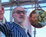 Alexandru Tudor, apariție șocantă la sfințirea bisericii lui Gigi Becali. Absență surprinzătoare de la eveniment. Foto