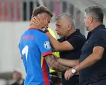 Tavi Popescu a refulat după gol, înjurând ca la ușa cortului. Reacția lui Gigi Becali: „E supărat că n-a primit ciocolată”