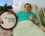 Cutremurător! Imagini impresionante cu Marcel Coraș pe patul de spital. A ajuns la îngrijiri paliative după ce a suferit un AVC: „Încă nu pot să mișc mâna”