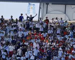 Fanii Argentinei au luat-o razna! Felul în care s-a îmbrăcat o femeie i-a supărat mai tare decât înfrângerea cu Spania