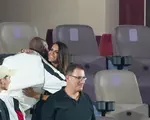 „Arnold, Arnold!” Patroana milionară i-a trimis pupici lui Garita! Viitorul jucător al FCSB și-a lăsat partenera cu ochii-n soare: „Să știi că o iubesc”. Video exclusiv