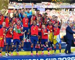 Cele mai spectaculoase imagini de la finala Spania – Argentina 1-0! Prestaţia incendiară a Shakirei, lacrimile lui Messi şi trofeul dat de Trump ibericilor