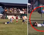 Scene revoltătoare în fotbalul românesc. Team-managerul a sărit să bată un fotbalist de la propria echipă. Prima reacție a jucătorului