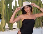 Ipostază unică cu fiica lui Ilie Dumitrescu. Cum s-a fotografiat Mayra și care a fost sursa ei de inspirație