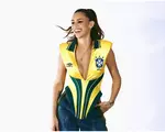 Bruna Biancardi i-a purtat noroc Braziliei în meciul cu Japonia. Iubita lui Neymar a purtat o ținută simplă, dar rafinată