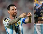 Cât a plătit o familie pentru a vedea meciul în care Messi a marcat 3 goluri la Cupa Mondială: ”Nu pot să cred! Este incredibil!”