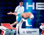 LIVE /  David Popovici concurează în câteva momente la 100 m liber, semifinale LIVE la CE de natație Paris 2026. Cine transmite evenimentul la TV
