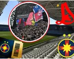 Uluitor! Cât au ajuns să coste biletele la Dinamo – FCSB, cu o săptămână înainte de derby: „N-am avut ce să facem”