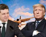 Cu ce avion a zburat Nicușor Dan la întâlnirea cu Donald Trump. Președintele vrea să-l pună în umbră pe Klaus Iohannis. Foto