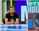 Ce reacție a avut Gabi Tamaș în direct la TV după ce a fost numit ”Eroul de la Termopane” de către un coleg