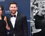 Cum au fost surprinși Lionel Messi și Antonella Roccuzzo după moartea lui Jorge Messi. Foto