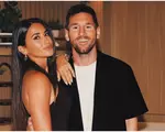 Antonela Roccuzzo, mesaj emoționant pentru soțul său, Leo Messi, la 20 de ani de la debutul în fotbal: ”Admir tot ce faci”