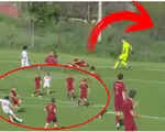 Așa ceva nu s-a mai văzut! Cel mai caraghios autogol din istoria fotbalului s-a dat în Republica Moldova. Video