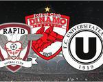 Câți bani au cheltuit Rapid, Dinamo și U Cluj. Diferența uriașă dintre investiție și risipă. E cea mai incomodă comparație din SuperLiga