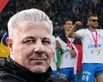 Marius Șumudică îi răspunde lui Alex Crețu: „Ești un băiat deosebit! Ne facem meseria: eu la Fanatik, tu pe bancă și în parcare, văd că dansezi bine!”