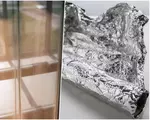 De ce e bine să pui folie de aluminiu pe geamuri când e caniculă afară. Trucul care te scapă de o mare problemă