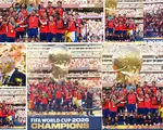 Donald Tump, șters de spanioli! Campioana mondială l-a exclus pe președintele SUA din fotografie
