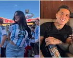 Ce reacție a avut partenera lui Enzo Fernandez după calificarea Argentinei în finala Campionatului Mondial 2026
